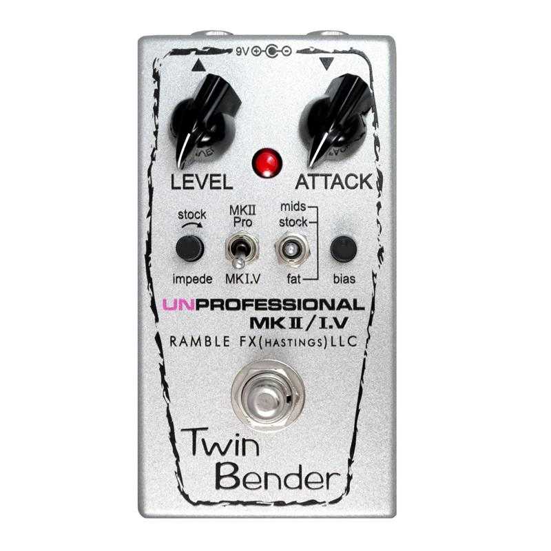 Ramble FX Twin Bender V3 Fuzz 最終モデル Sale | Ramble FX Twin Blender Fuzz Effects Pedal